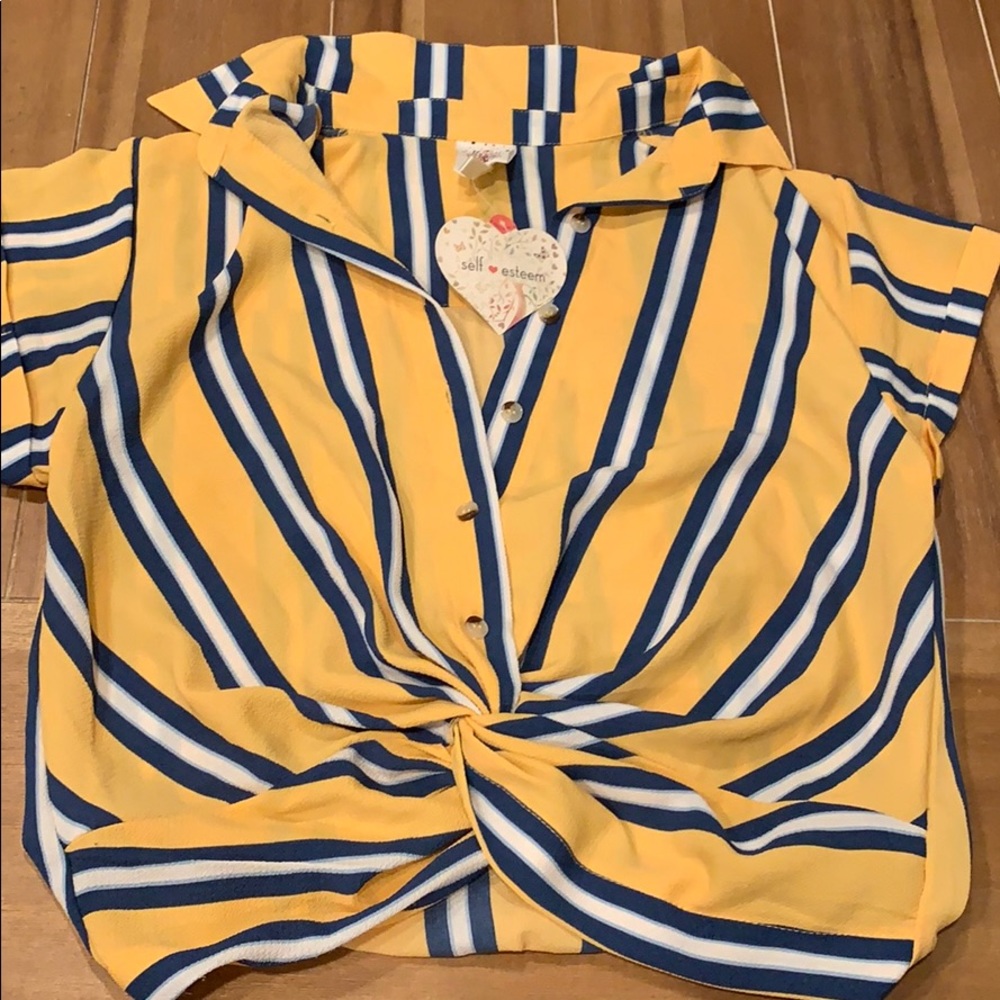 Forever 21 Collared Blouse